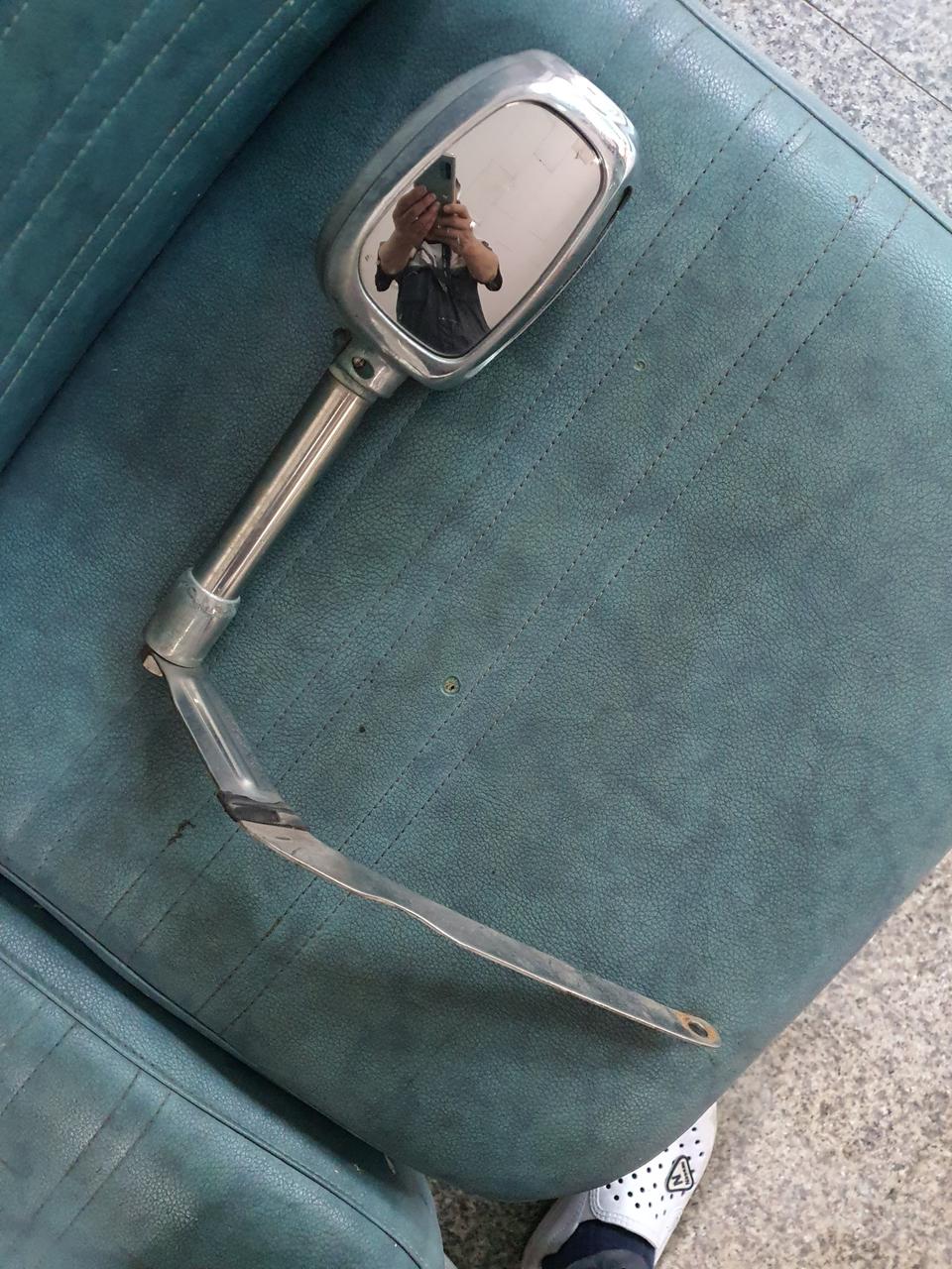 그랜드 스타렉스 앞측 코너 사각 반사경 보조미러