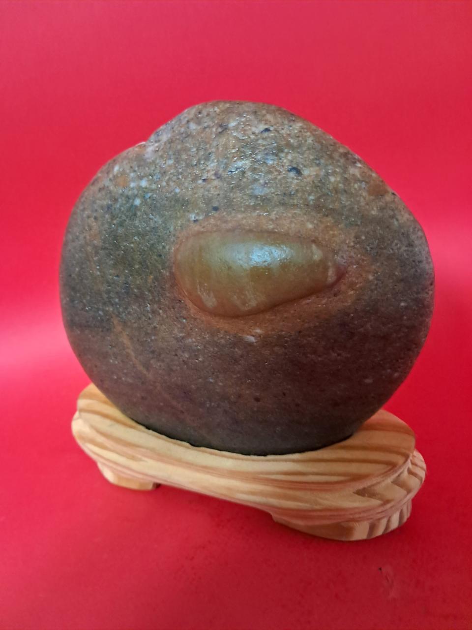 남한강 자연수석 석중석 태양석