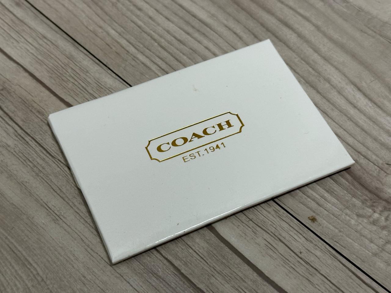 코치 카드지갑 겸 거울