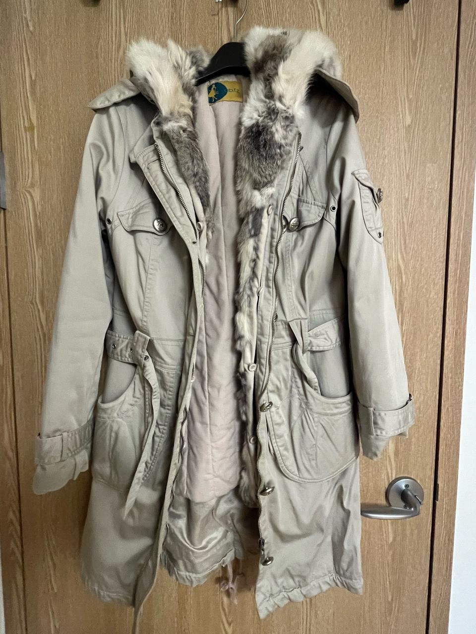 겨울 라쿤 코트