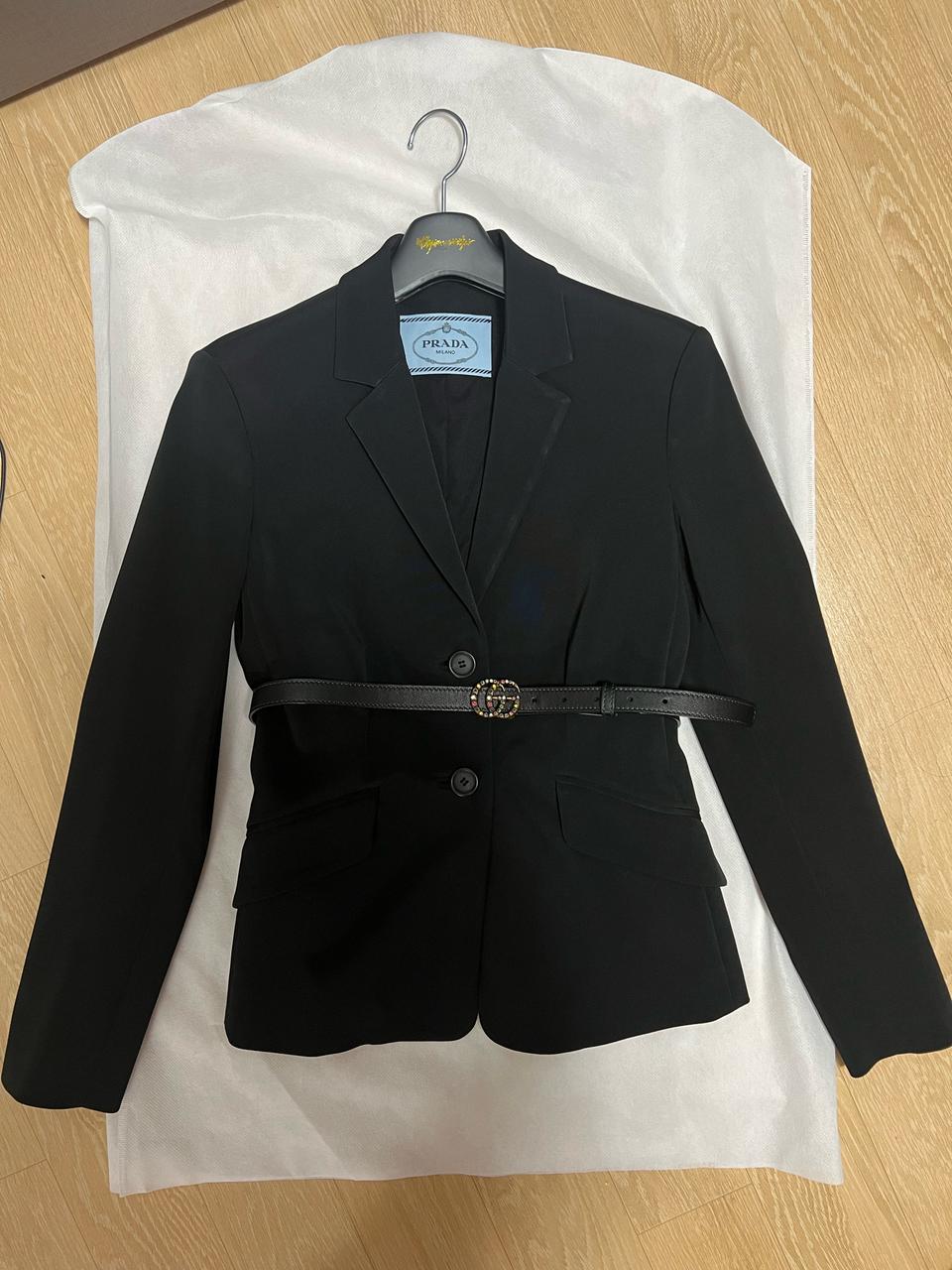 프라다자켓 38