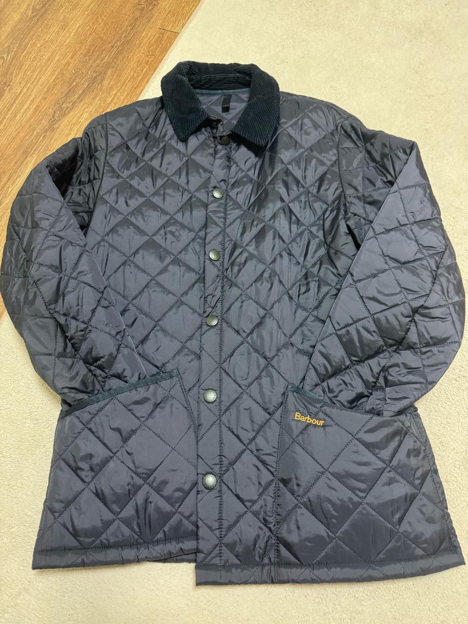 바버 퀄팅 자켓M