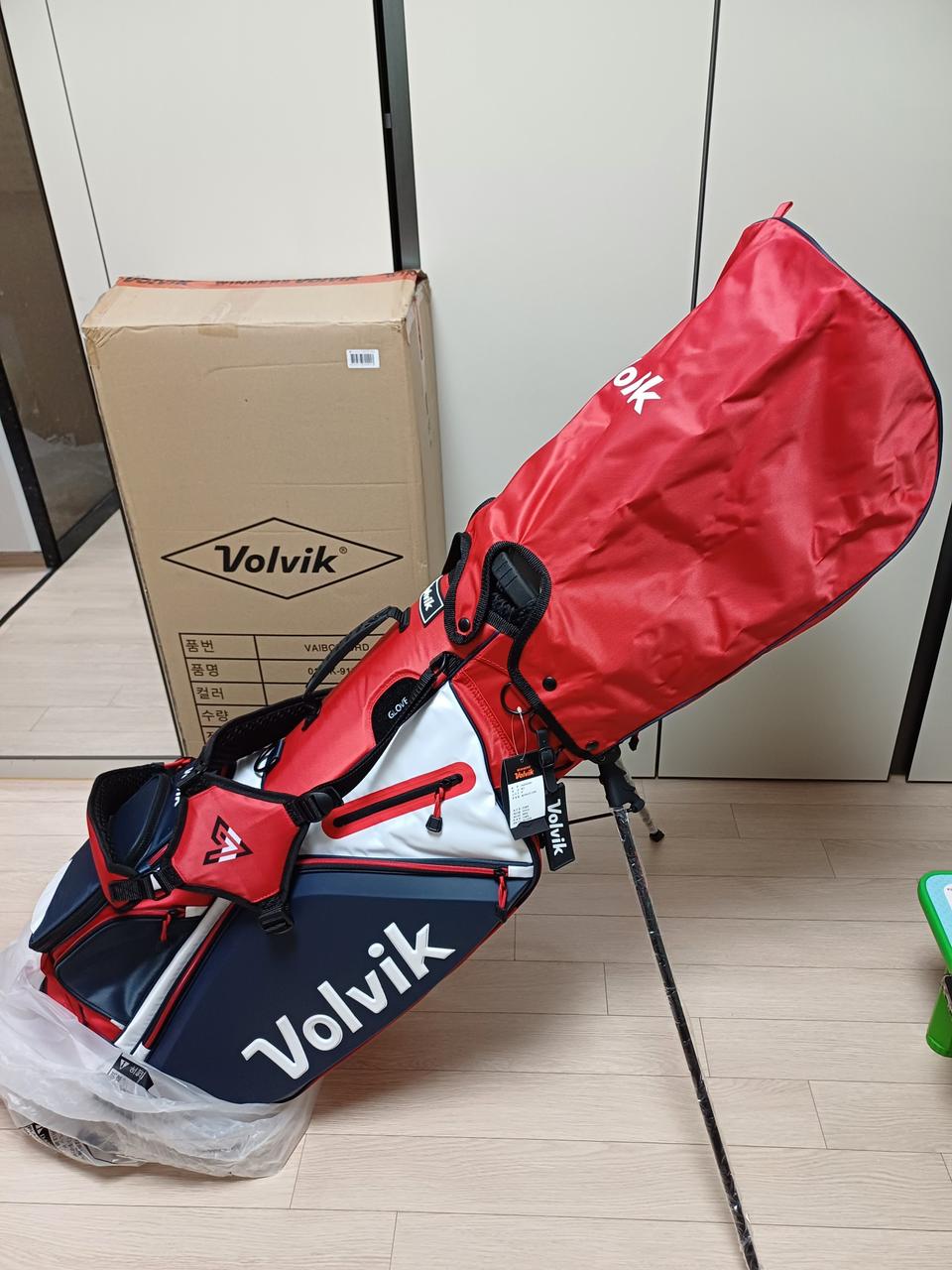 MU SPORT 여성골프풀세트 골프백 새상품