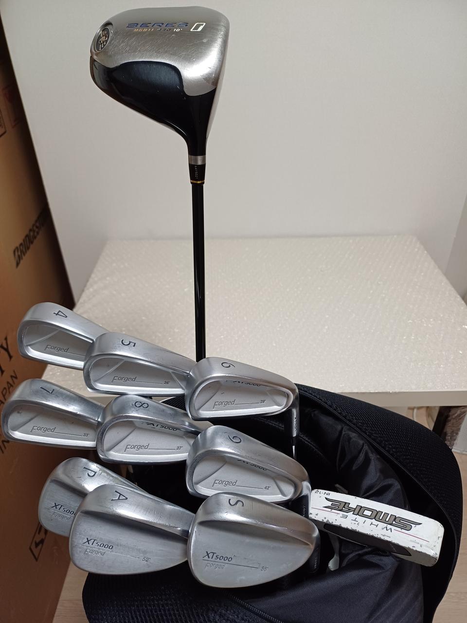 가성비 좋은 혼마 베레스 드라이버.XTRON 단조 경량스틸 남성골프채