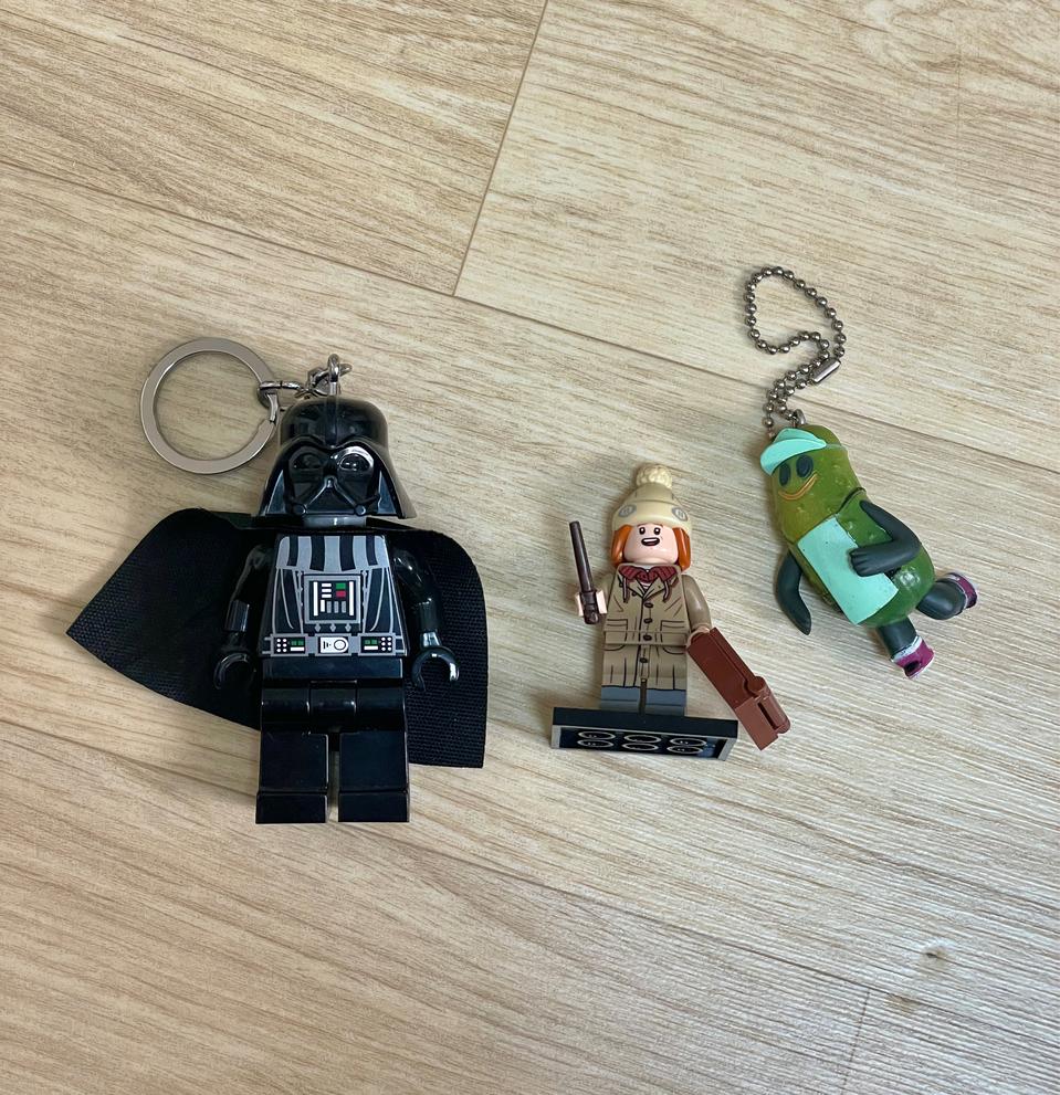 다스베이더 led 키링 / 해리포터 랜덤 레고 / 가챠
