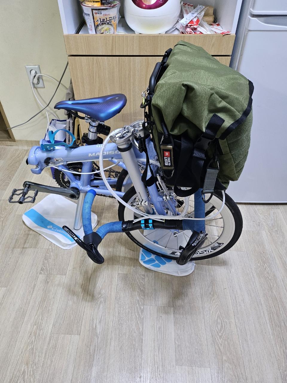 매디슨 피콜로 블루벨 에디션 20단 미니스프린터 자전거 판매합니다