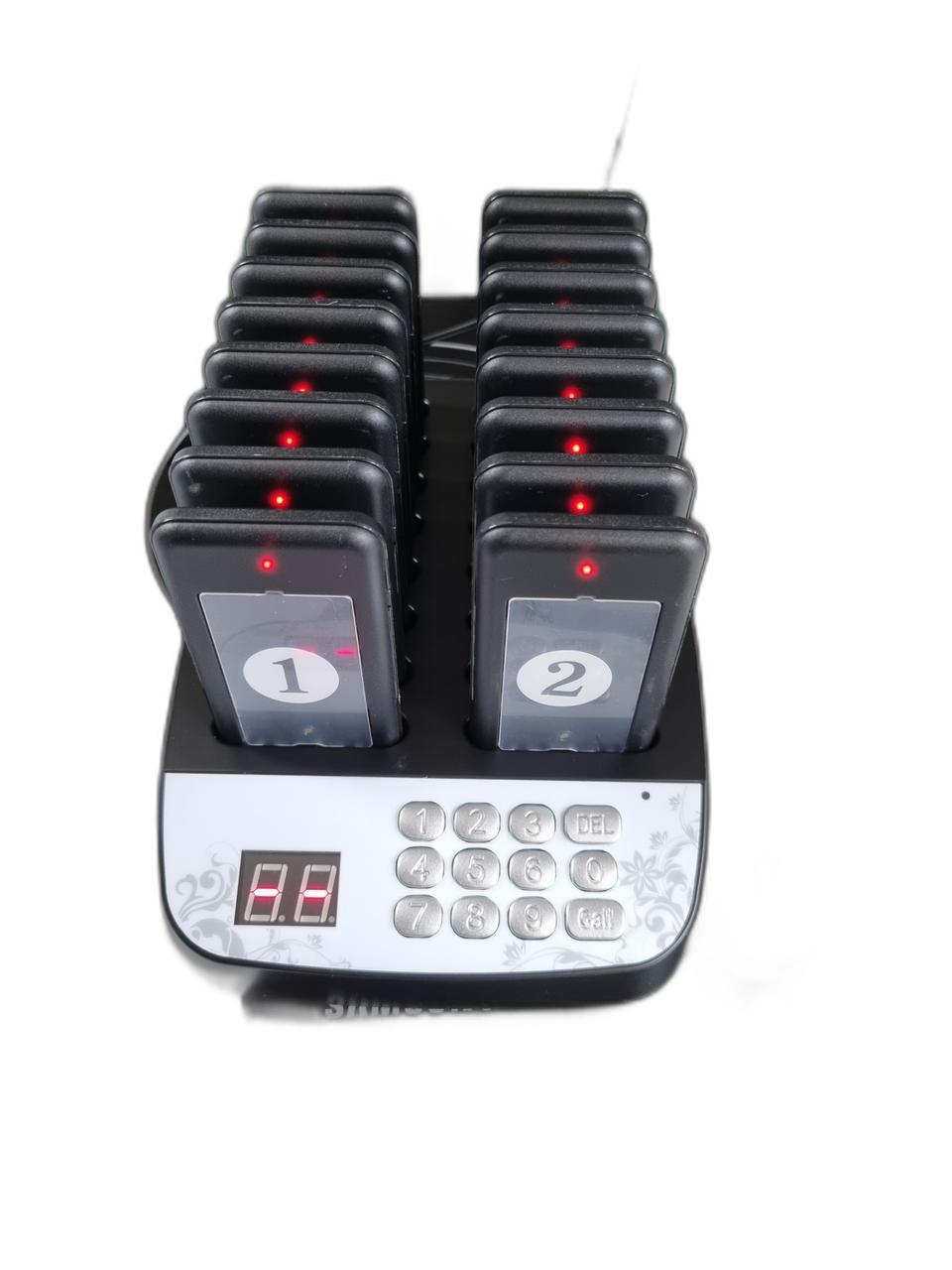 진동벨 16구 세트(미사용품)