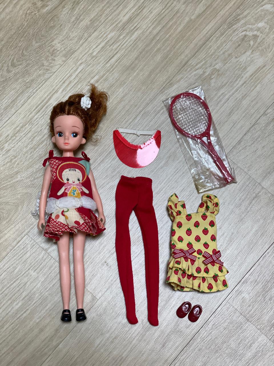 복각 리카 인형