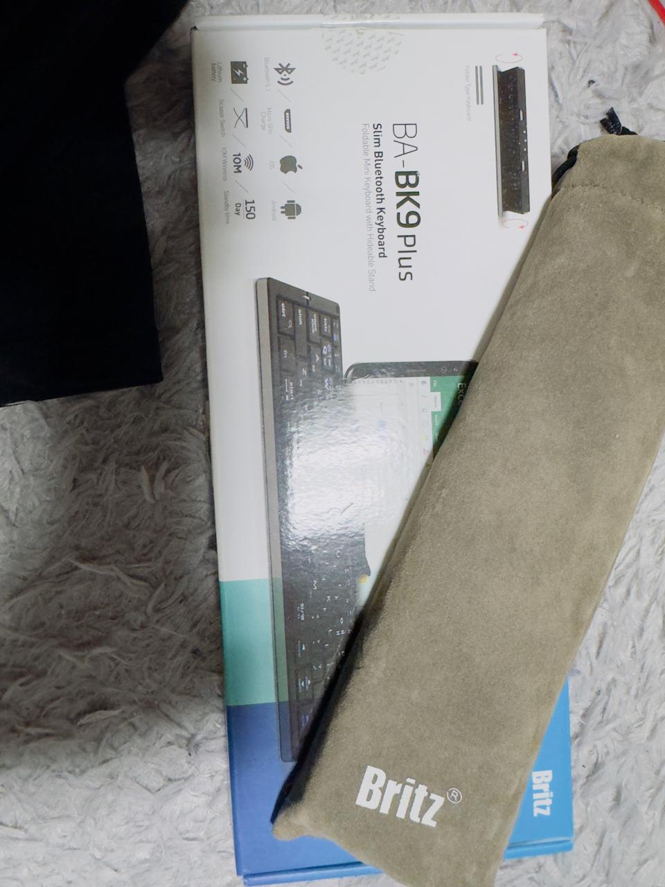 브리츠 블루투스 키보드 ba-bk9 플러스