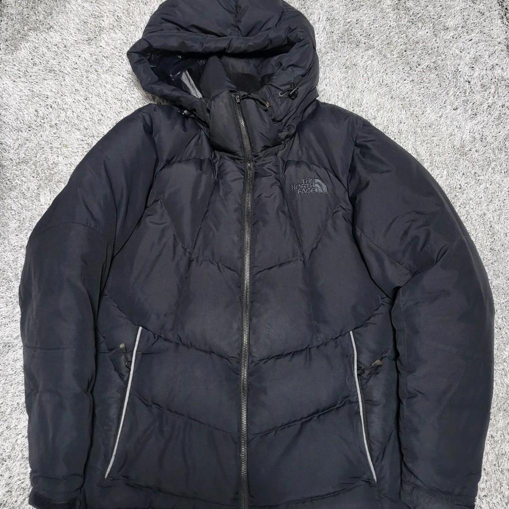 노스페이스 블랙 오리털 패딩 95
