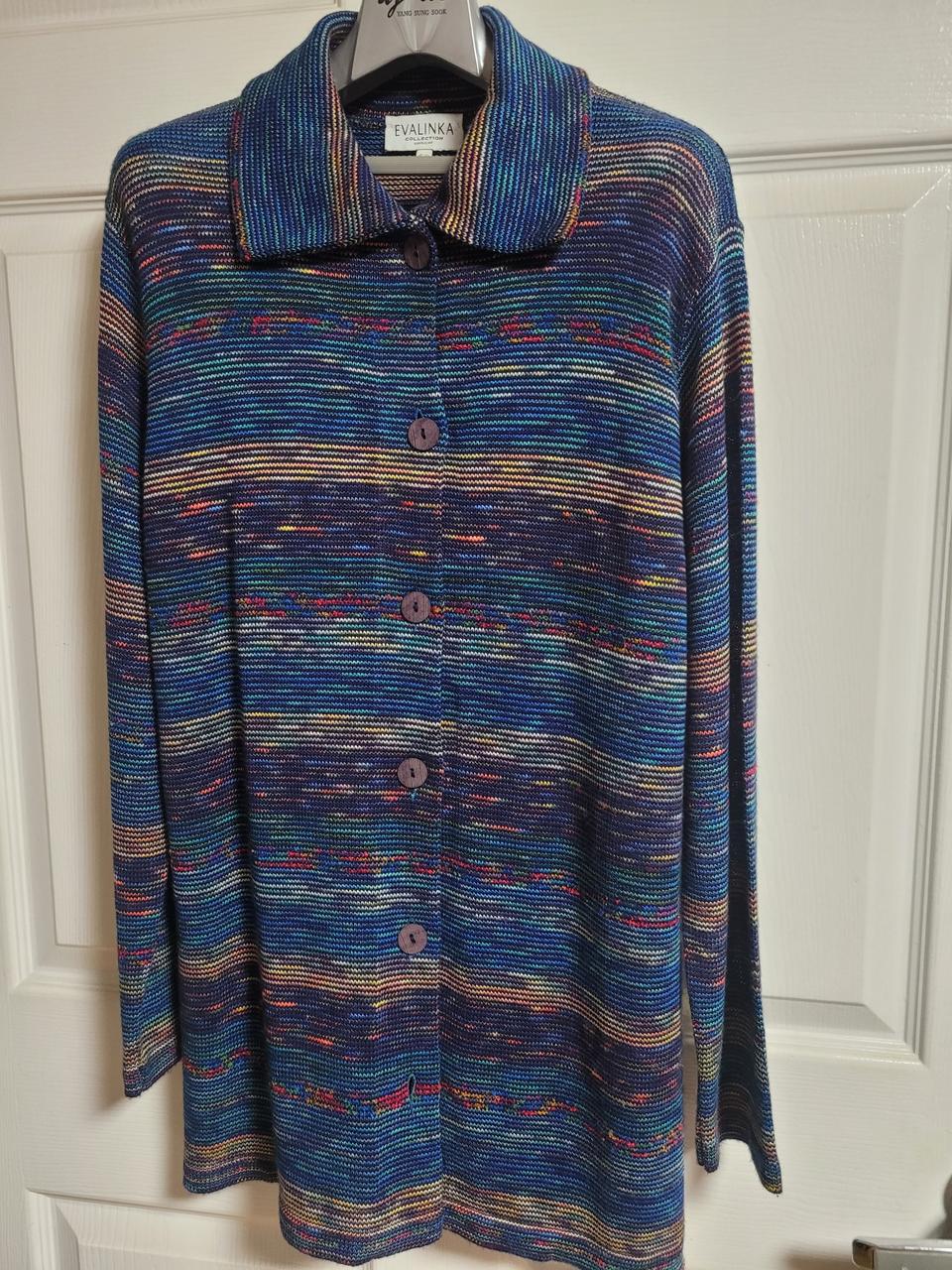 이태리 니트자켓 66