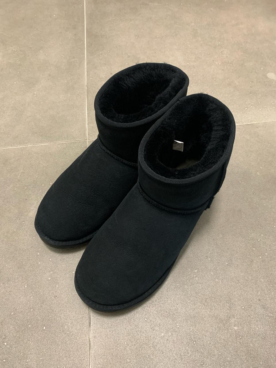 미니 어그부츠 블랙