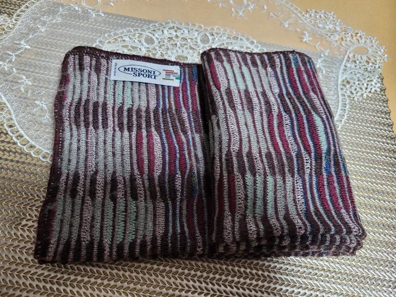 미쏘니머플러 정품