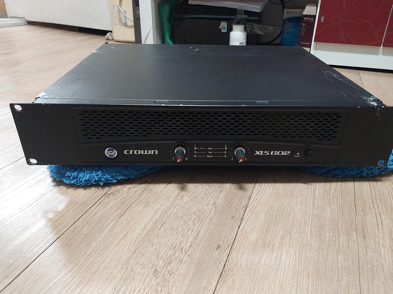 크라운앰프 xls602팔아요