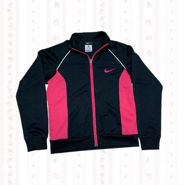 나이키 져지 블랙 핑크 대장급 빈티지