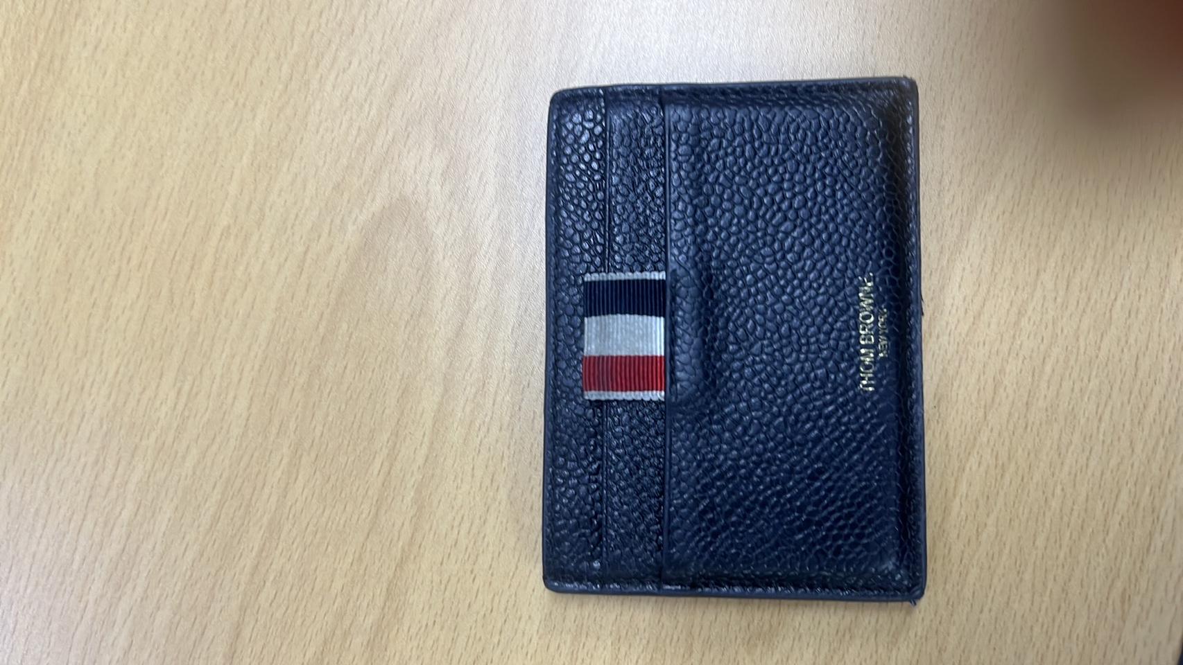 톰브라운 카드지갑