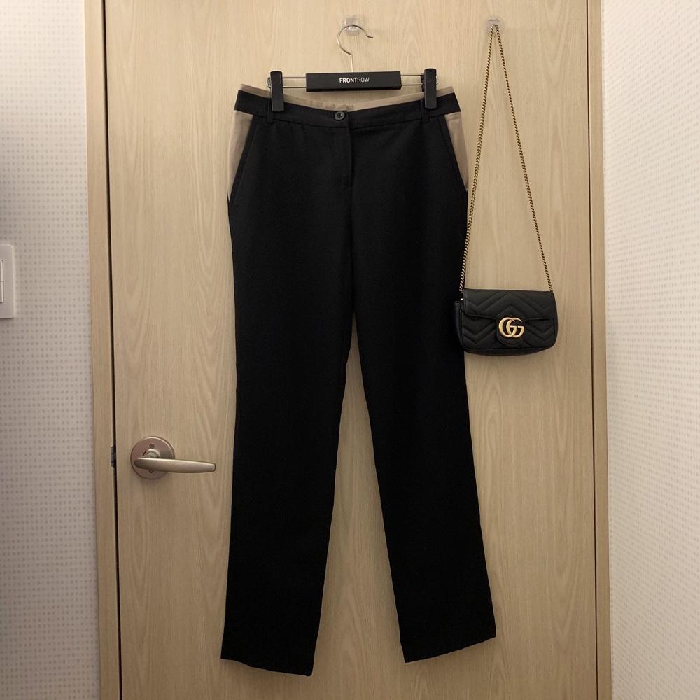 [세트A] 베이지 배색 슬랙스27