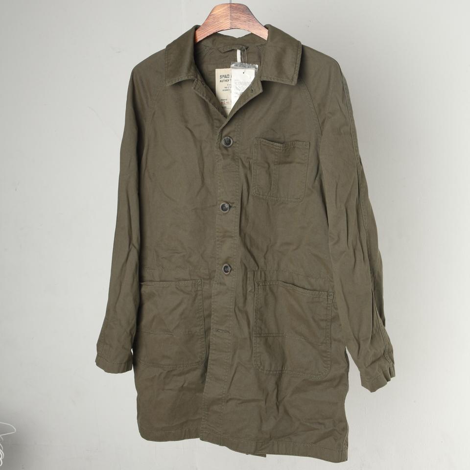 스파오 M 사이즈 야상자켓 미사용 