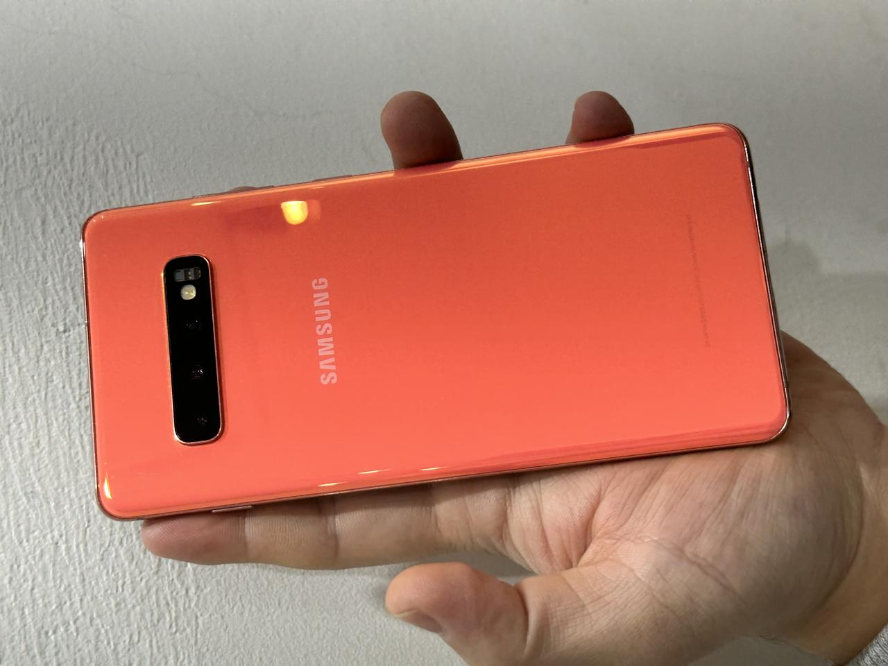 [A급]갤럭시S10플러스 코랄 128GB