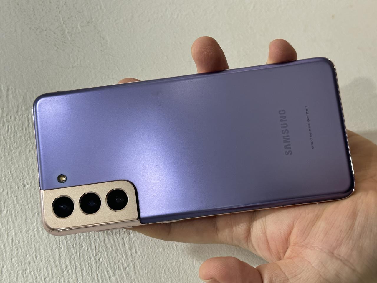 갤럭시S21 5G 퍼플 256GB