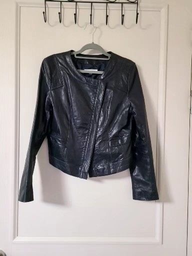 모르간 가죽자켓