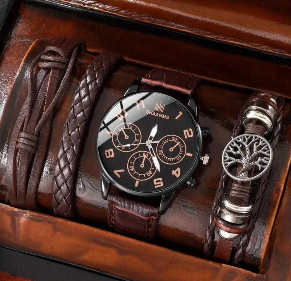 가죽시계 새제품 판매합니다.