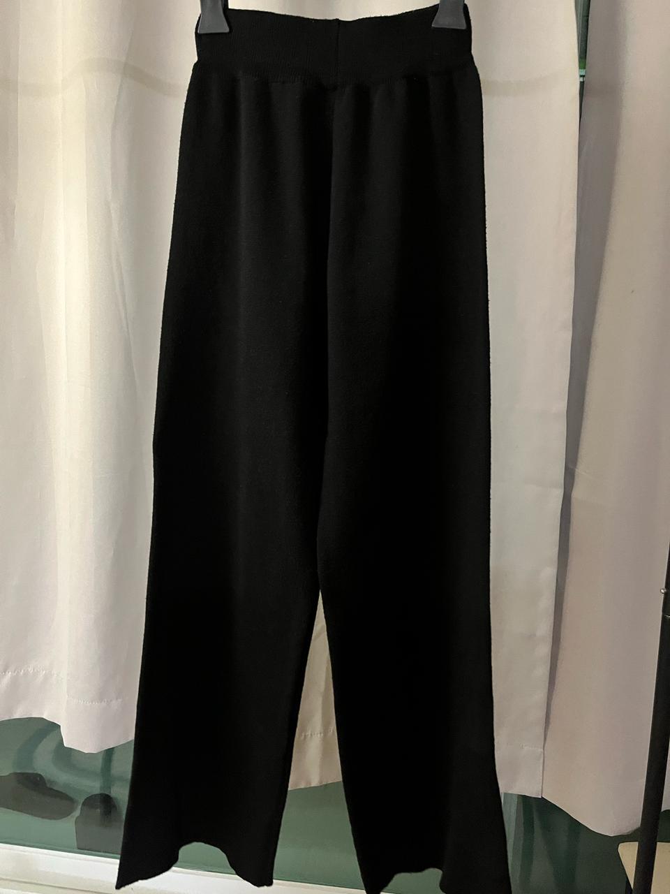 트레이닝 니트바지