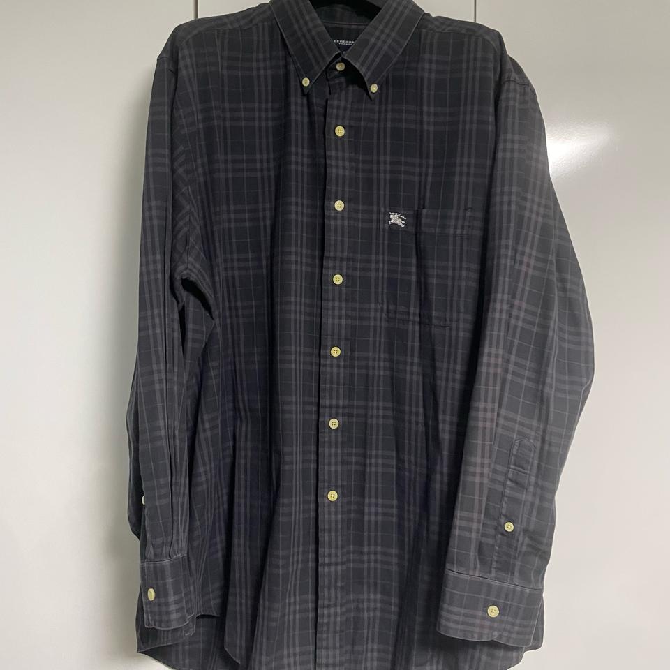 버버리 체크셔츠