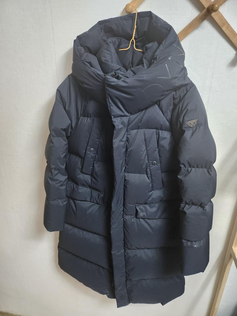 다이나핏 롱 패딩(블랙)