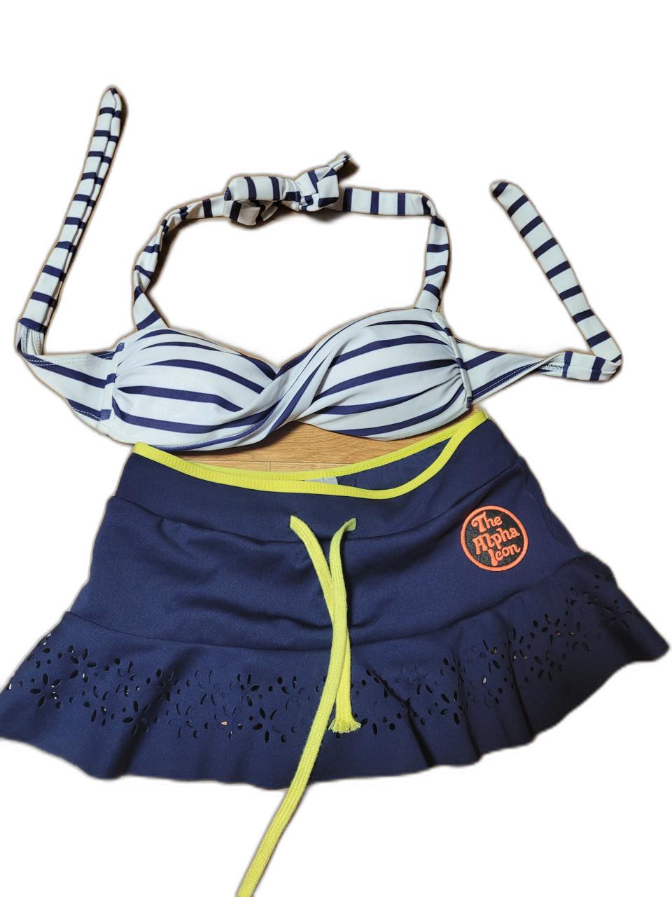 수영복비키니 쓰리피스