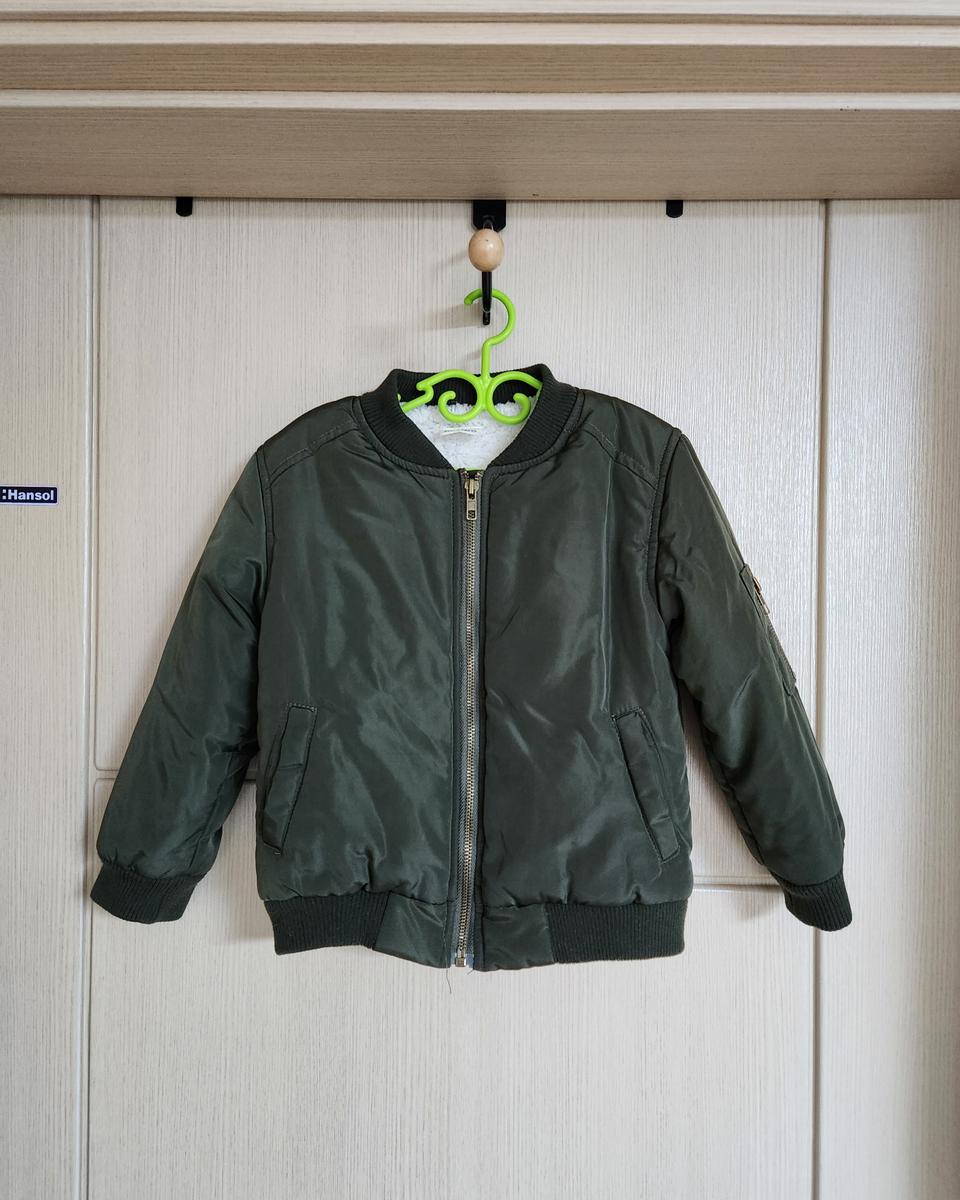 5호❤양털 뽀글이 아동 항공점퍼