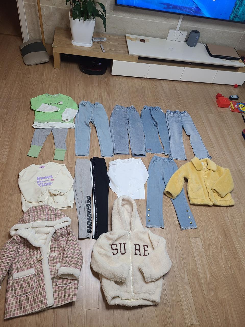 여아옷 130 일괄 판매