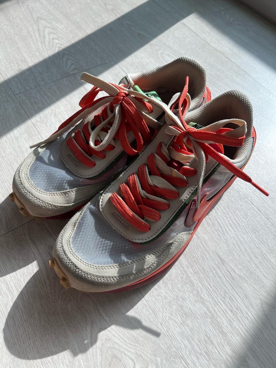 나이키 사카이 오렌지 260