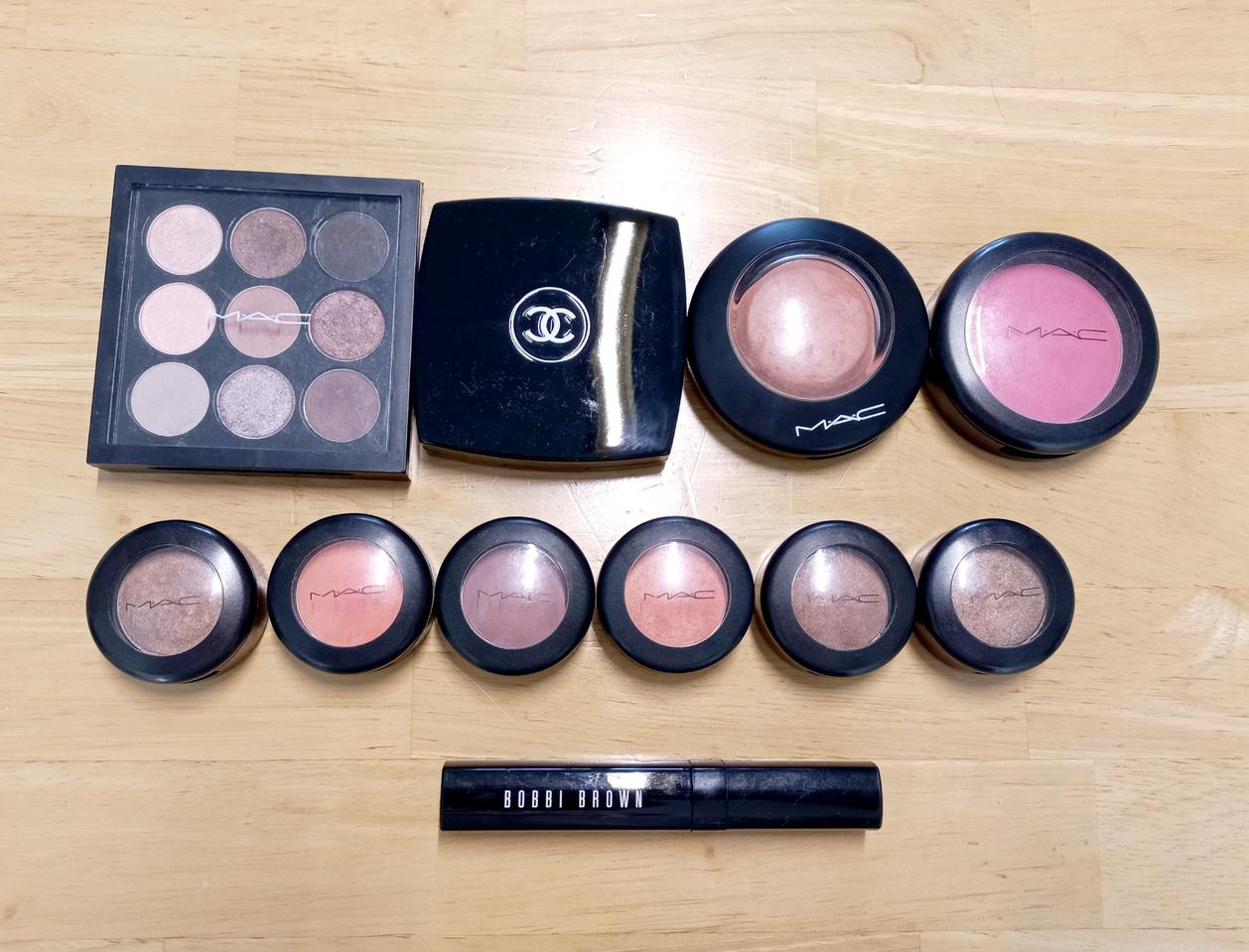 맥 샤넬 바비브라운 화장품