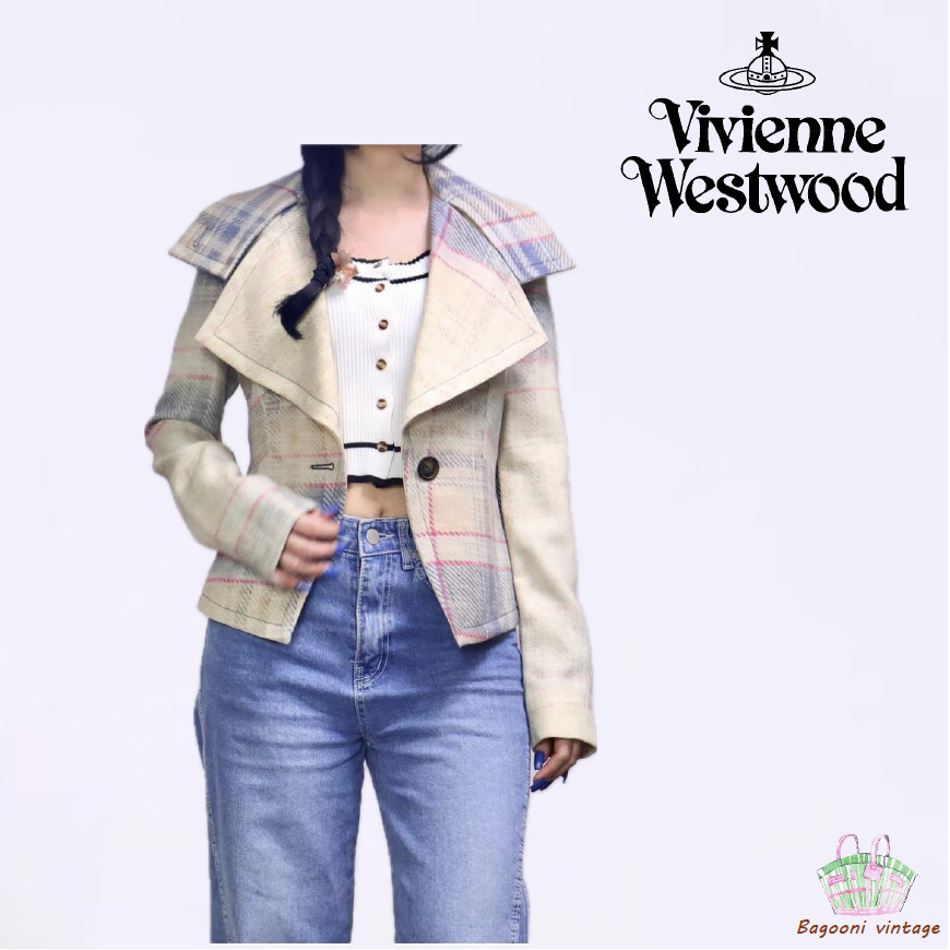 비비안웨스트우드 앵글로매니아 자켓