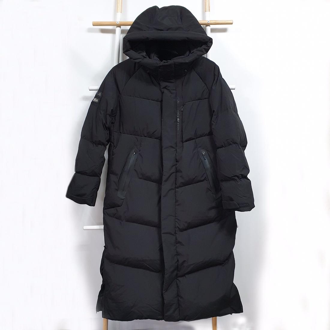 폴햄 남성다운 롱자켓