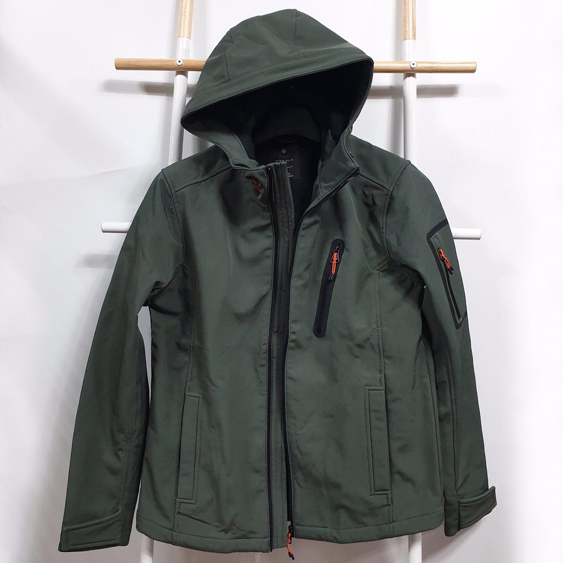 남성아웃도어 폴리스본딩 자켓/글로벌브랜드Mavi/Urban khaki