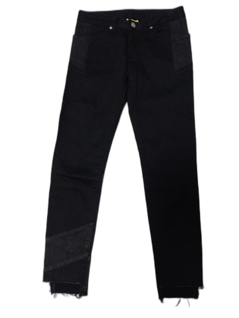 럭키슈에뜨 블랙데님진