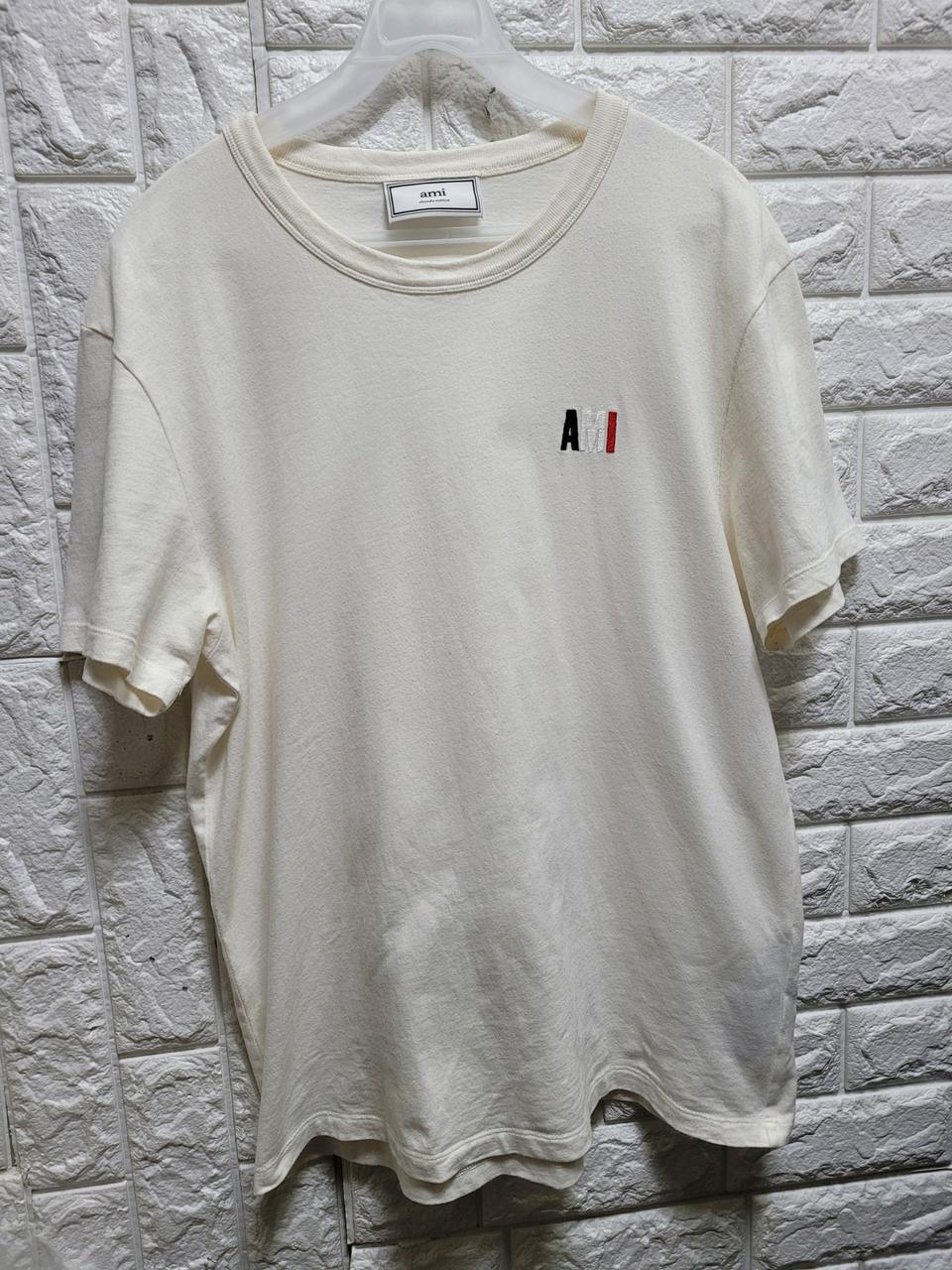 ami 아미로고 티셔츠L