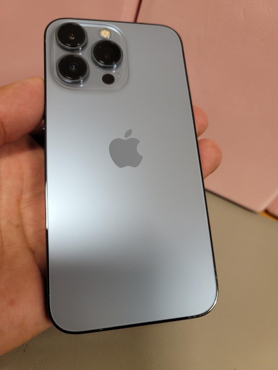 아이폰13프로 128G 블루 A급(공기계.88%)