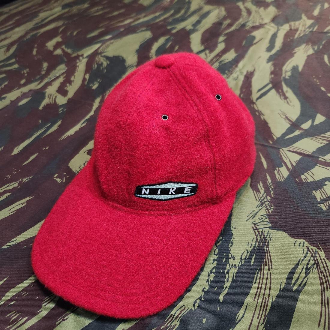 나이키 90s 올드스쿨 울 모직 모자