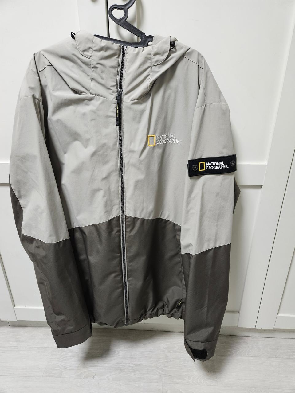 정품내셔널지오그래픽 거스 바람막이 110