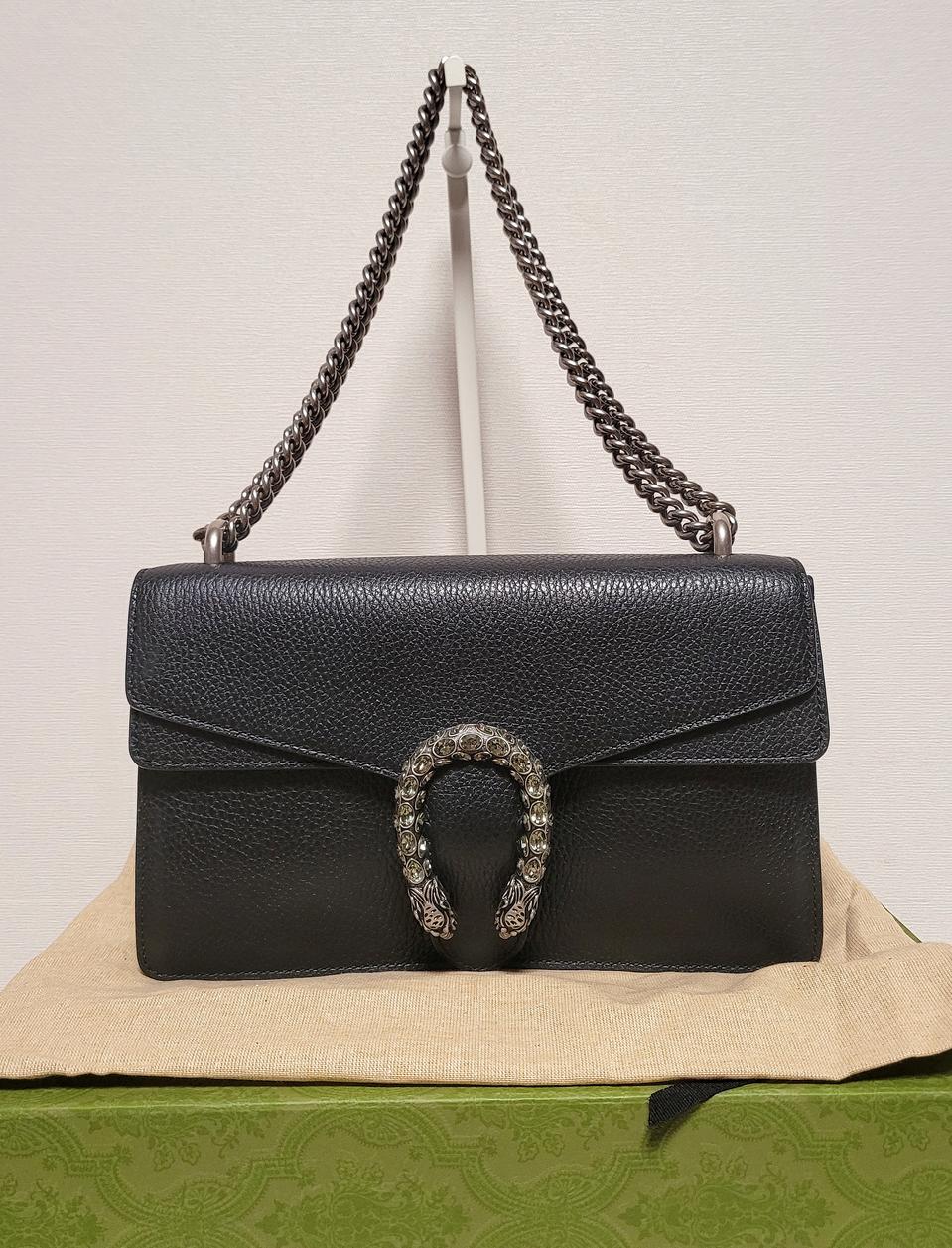 [중고A+급] 구찌 디오니서스 레더 스몰 