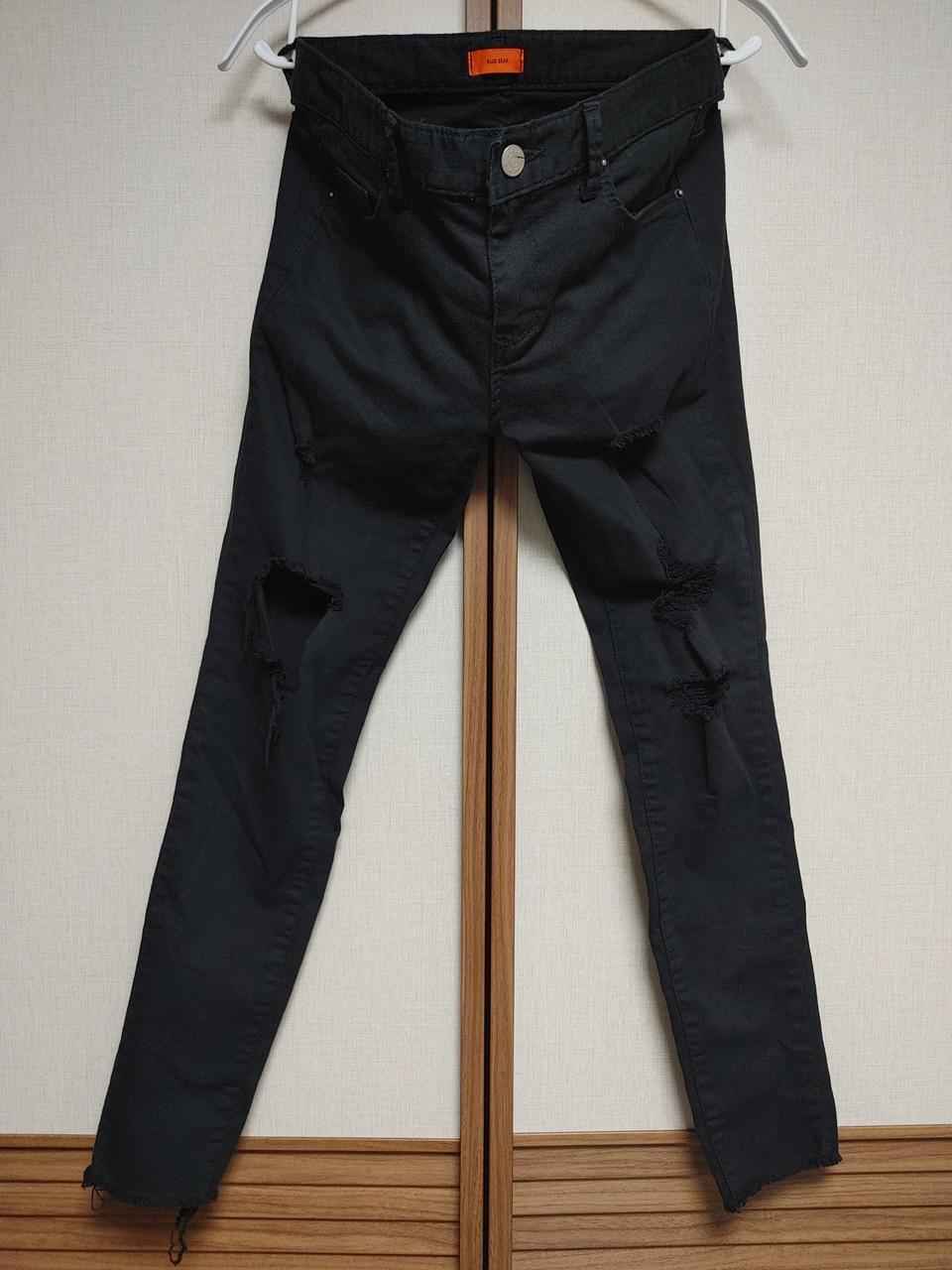 여성 면 스판 무파진