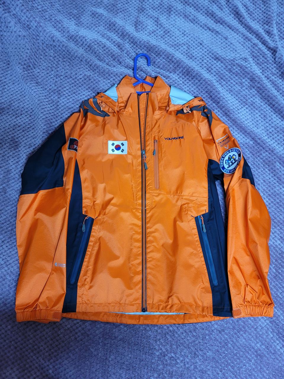 영원 퍼텍스원단 하드쉘자켓