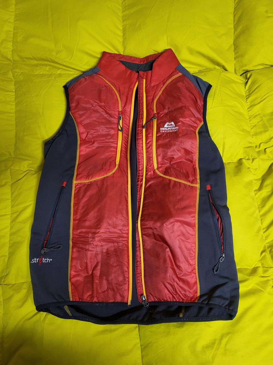 마운틴이큅먼트 써멀조끼