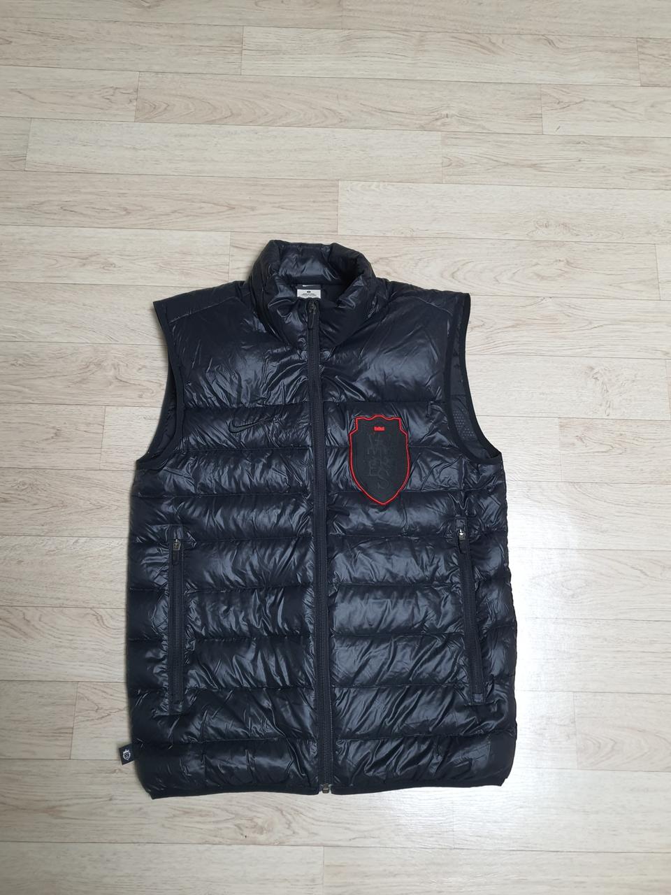 90 나이키 정품 패딩 조끼 경량 축구 남 90사이즈 완전깨끗해요