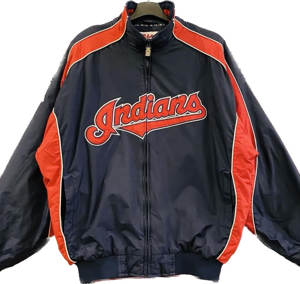 마제스틱 클리브랜드 인디언스 오왼자켓 XL