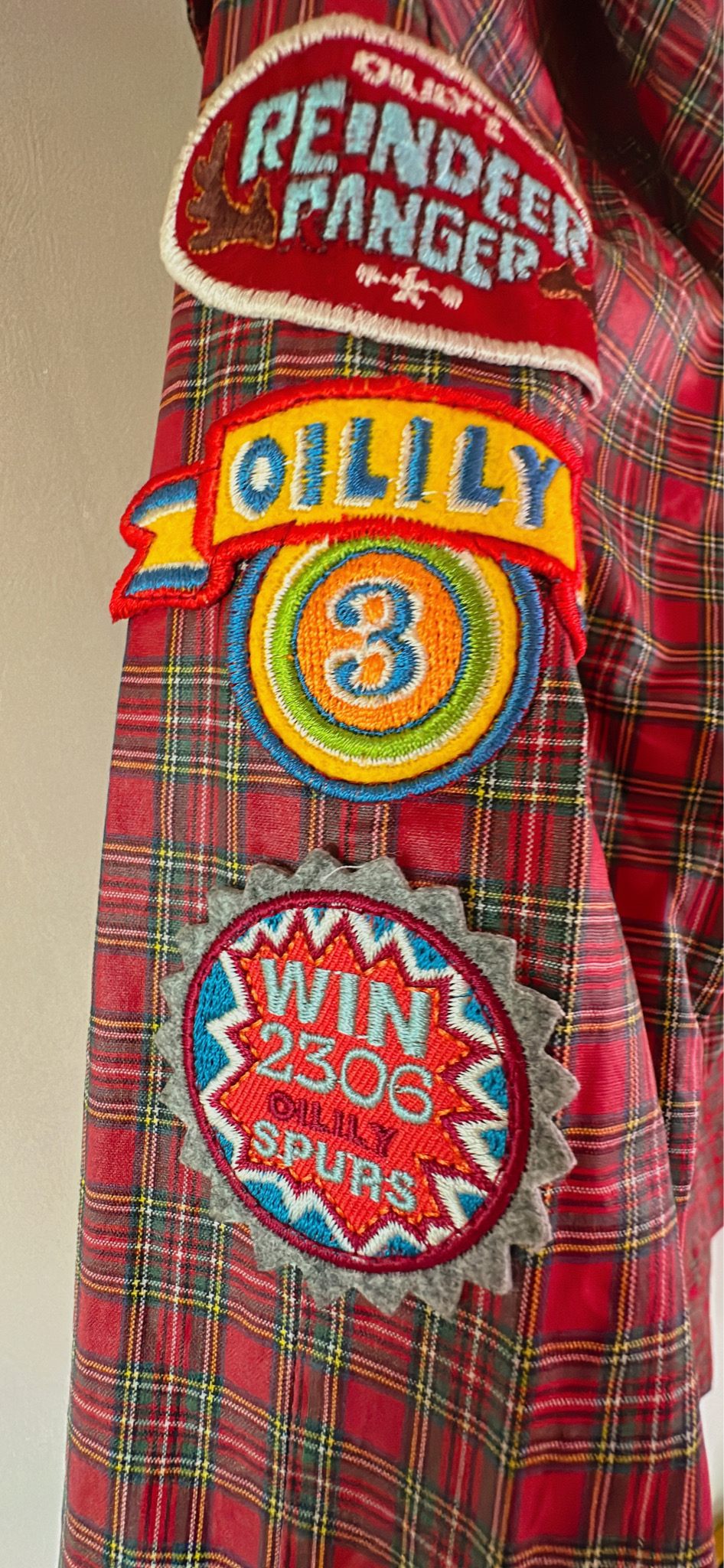 오일릴리 바람막이 레인코트 130 새옷