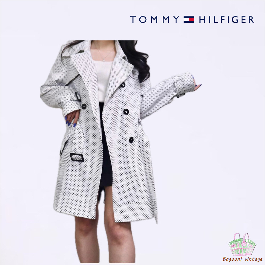 Tommy hilfiger 타미힐피거 트렌치코트